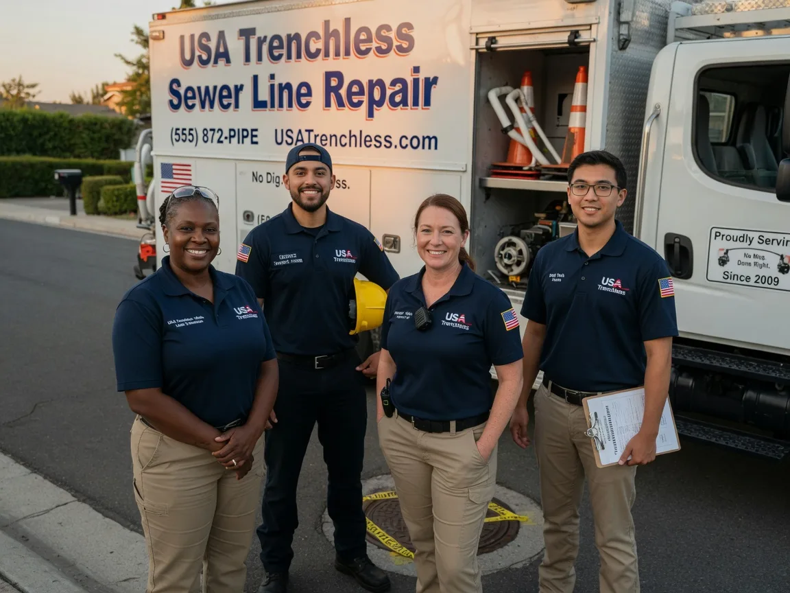 Sewer Line Repair company in Woodville, VA